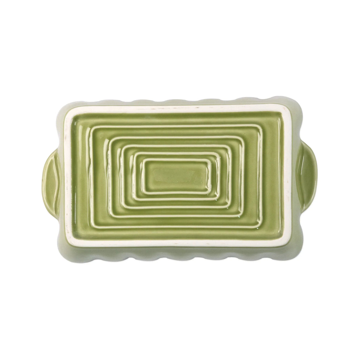Yetoleyt Hearthline Small Rectangular Baker - Green