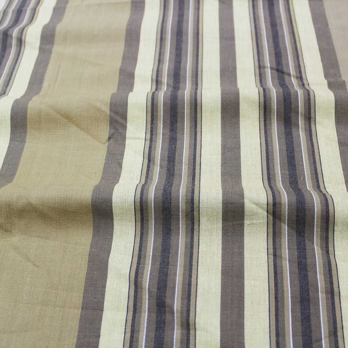 Yetoleyt Woven Cotton Stripes Tablecloth - Multicolor