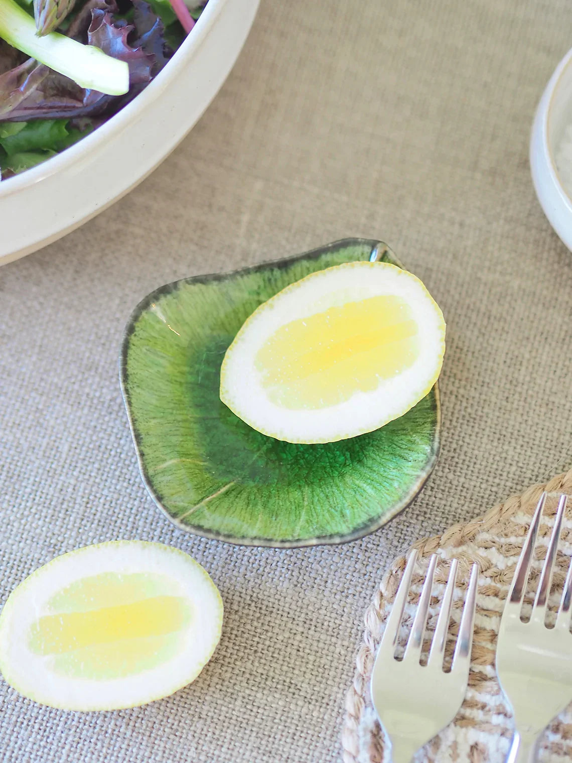 Yetoleyt Leaf Dip Dish