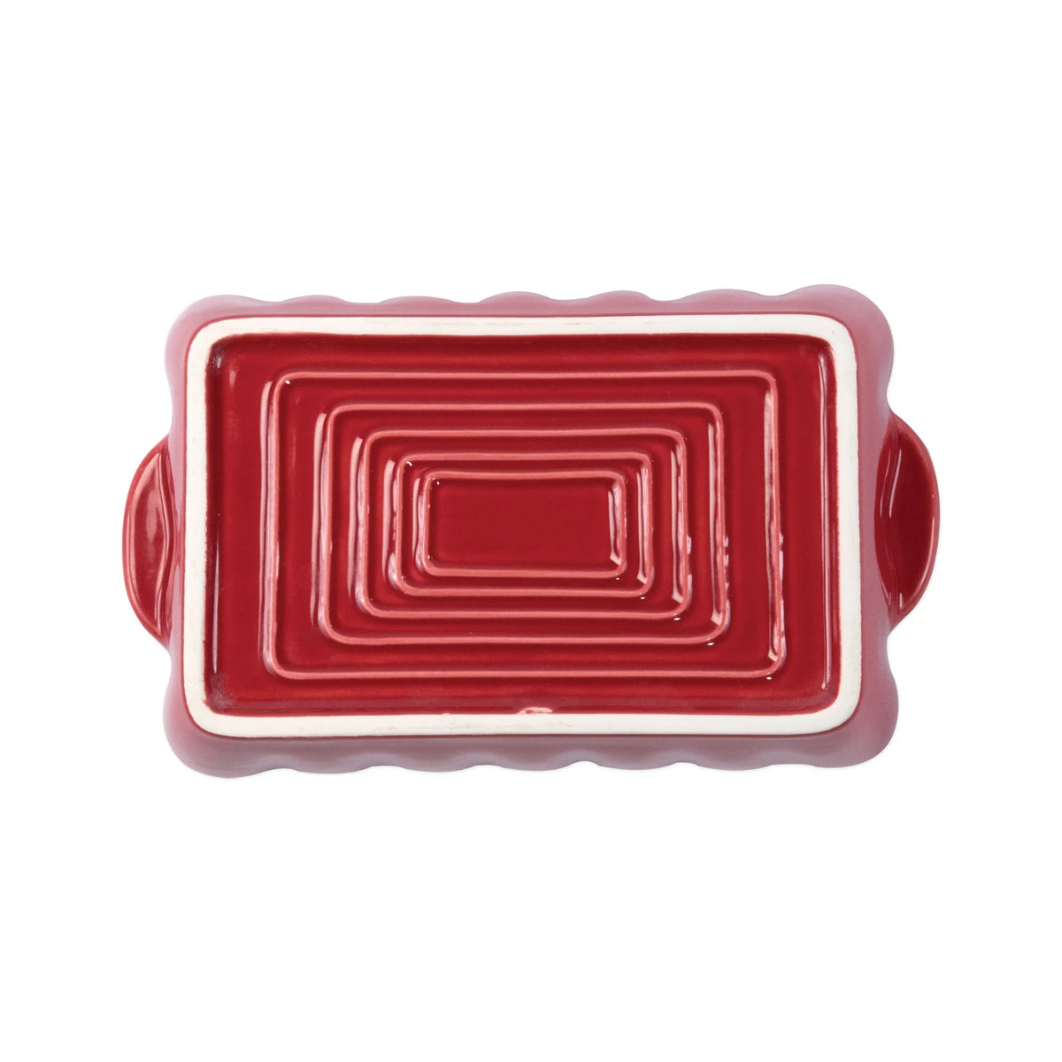 Yetoleyt Hearthline Small Rectangular Baker - Red
