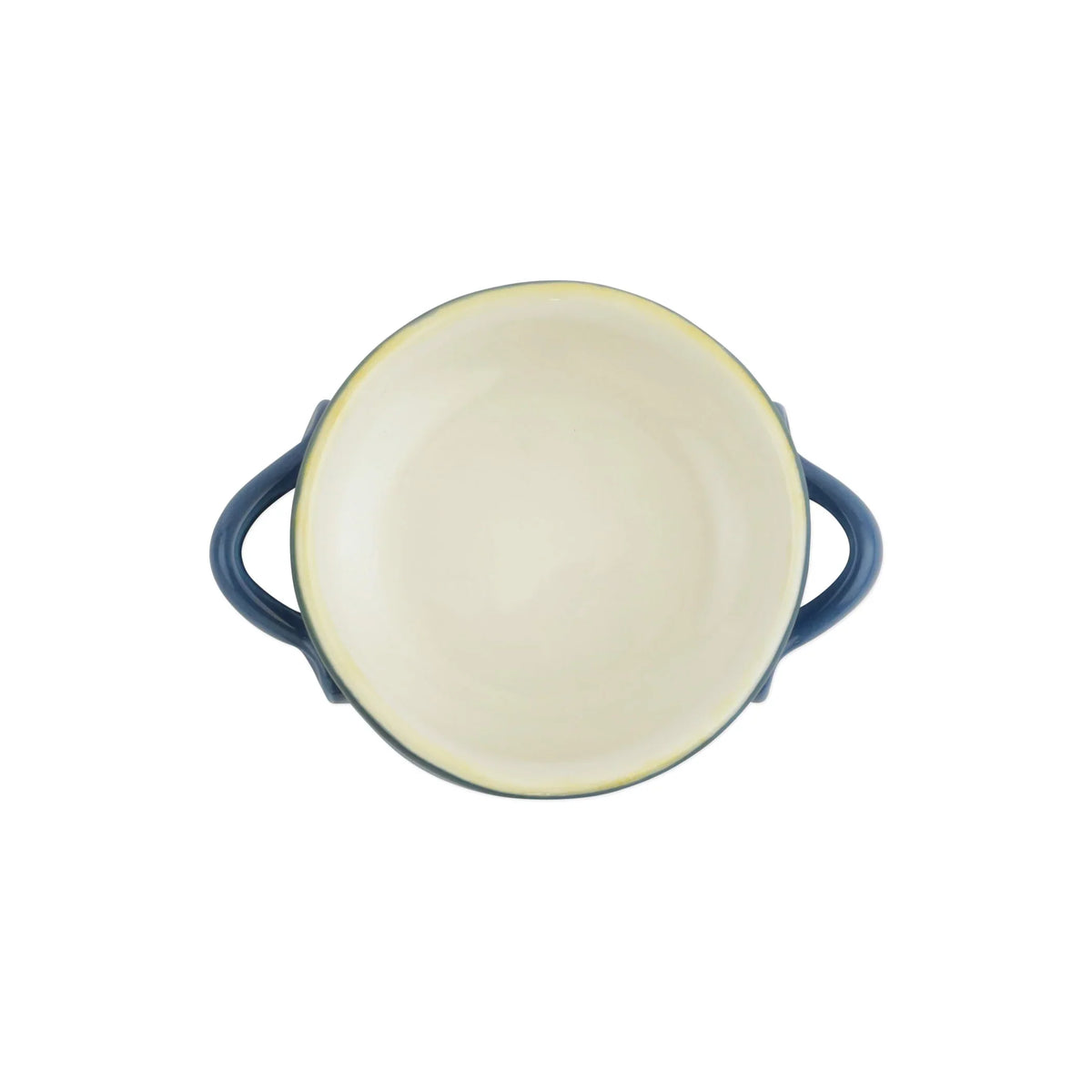 Yetoleyt Hearthline Small Handled Round Baker - Blue