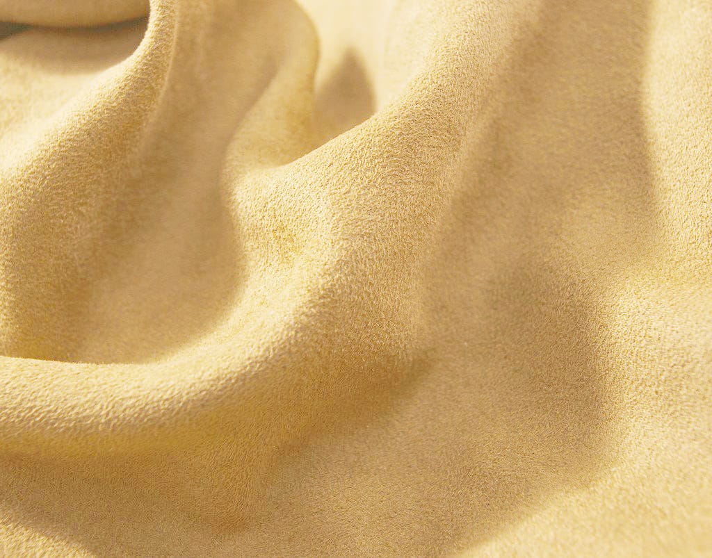 Yetoleyt Suede-Feel Microfiber Tablecloth - GOLD