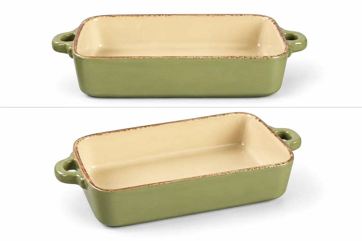 Yetoleyt Hearthline Rectangular Baker - Sage & Saffron