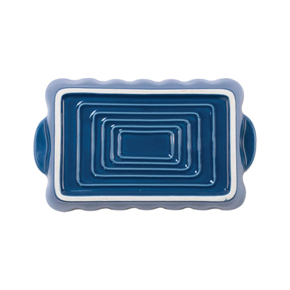 Yetoleyt Hearthline Small Rectangular Baker - Blue