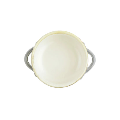 Yetoleyt Hearthline Small Handled Round Baker - Gray