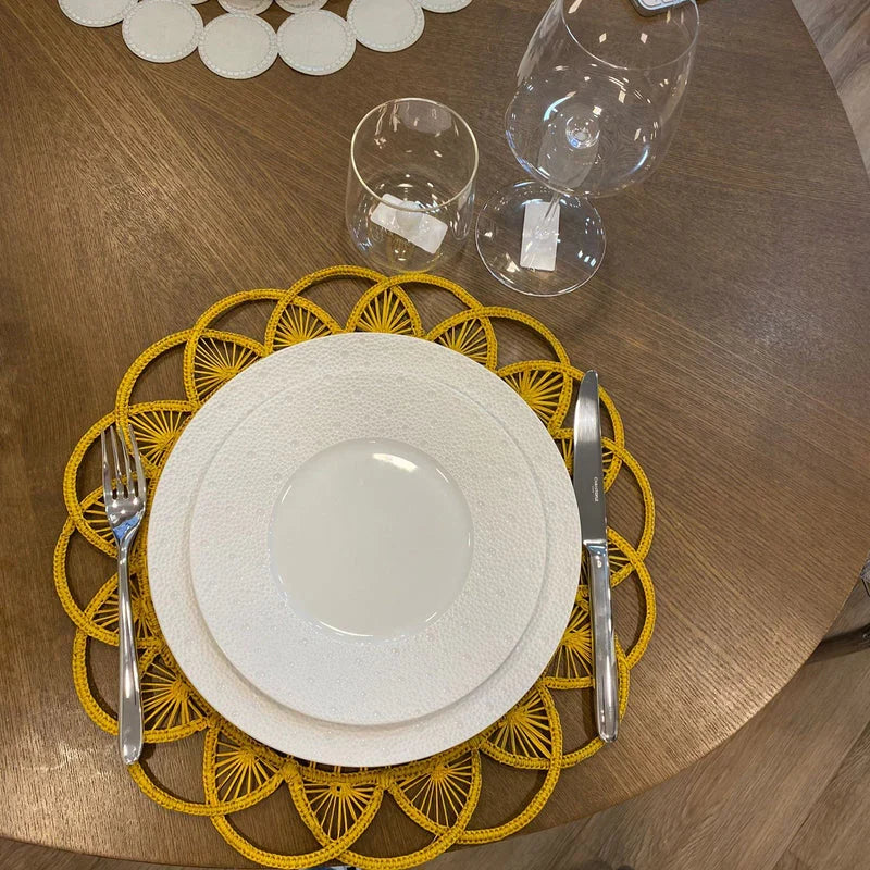 Yetoleyt Raices Placemat Palma de Iraca (Set of 2)