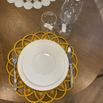 Yetoleyt Raices Placemat Palma de Iraca (Set of 2)