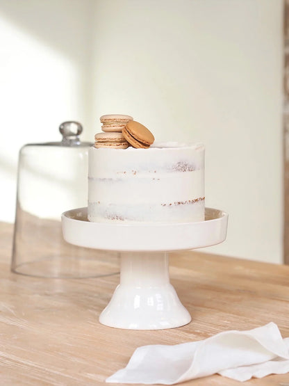 Yetoleyt Mini Dessert Pedestal w/ Cloche