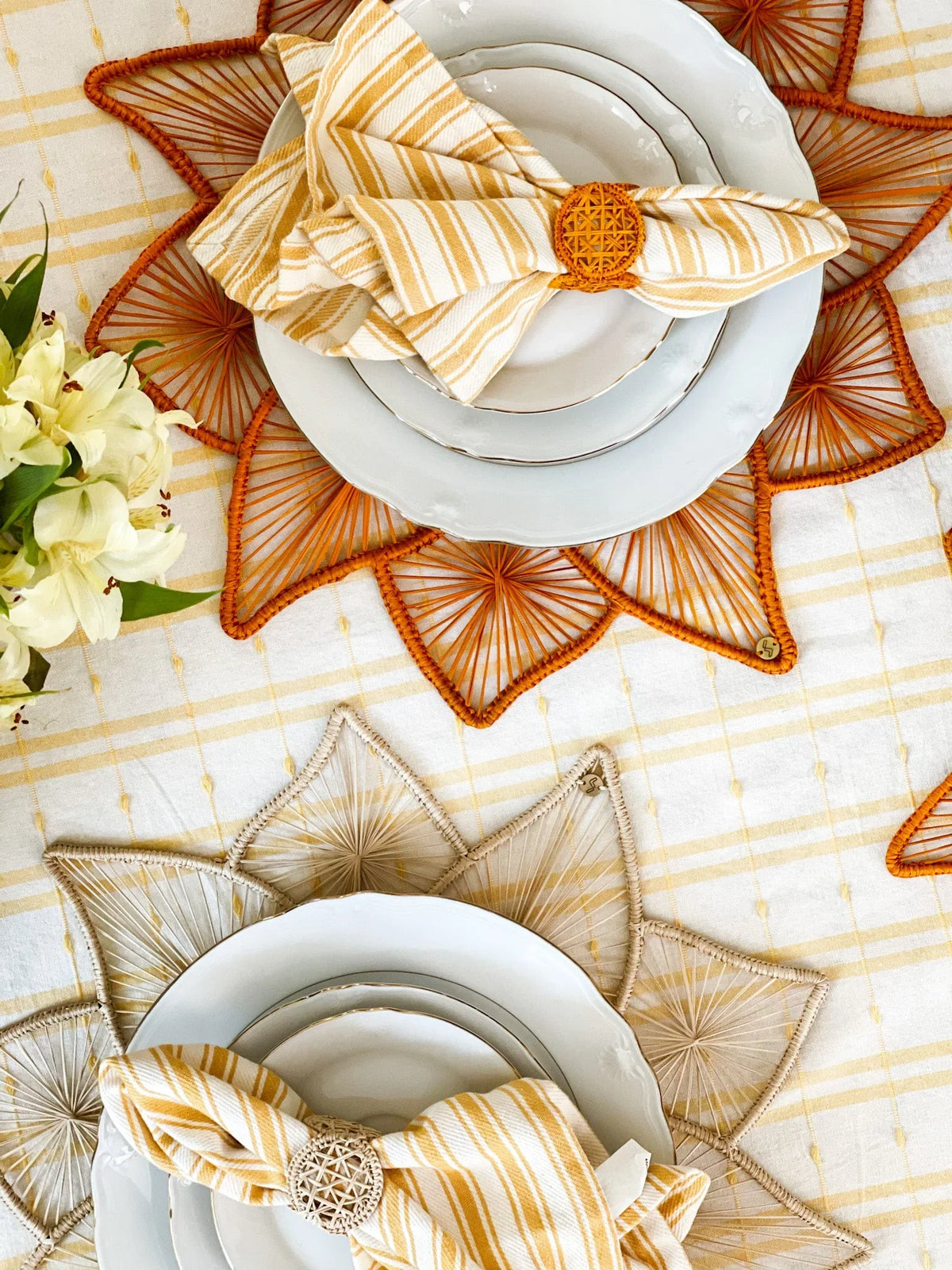 Yetoleyt Nata Placemat Palma de Iraca (Set of 2)