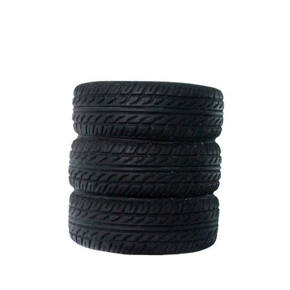 Tire Shape Desk Pen Holder Organizer
