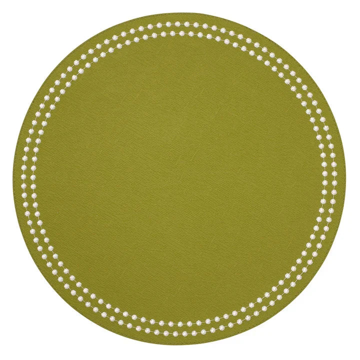 Yetoleyt Pearls Placemats (Set of 4)