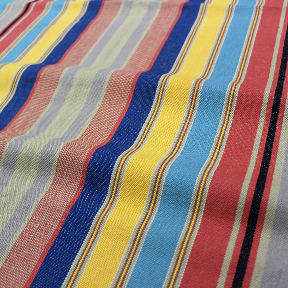 Yetoleyt Woven Cotton Stripes Tablecloth - Multicolor