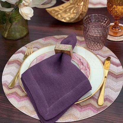 Yetoleyt Bargello Placemats (Set of 4)