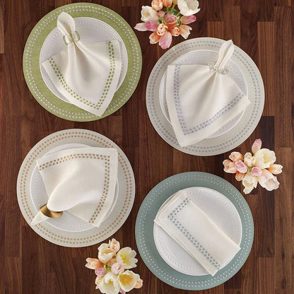 Yetoleyt Pearls - Antique Placemats (Set of 4)