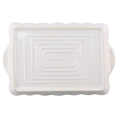 Yetoleyt Hearthline Large Rectangular Baker - White