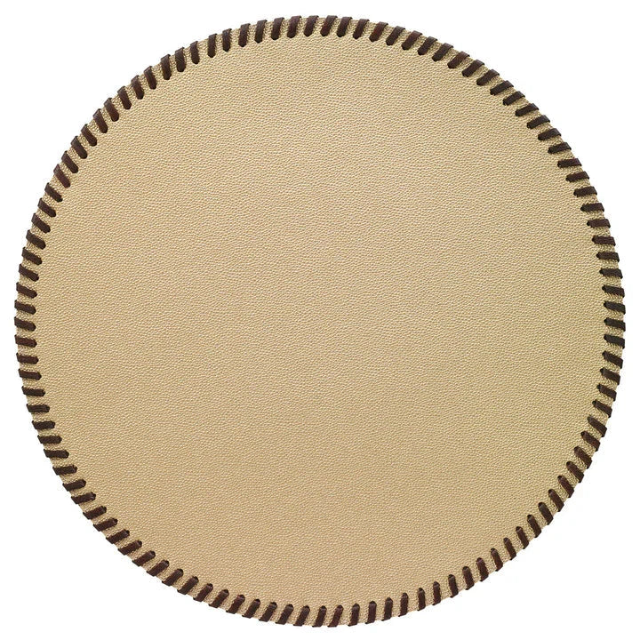 Yetoleyt Whipstitch Placemats (Set of 4)