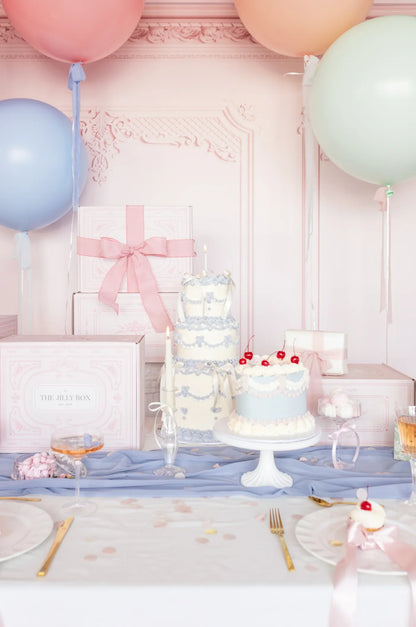 Yetoleyt Patisserie Cake Plate
