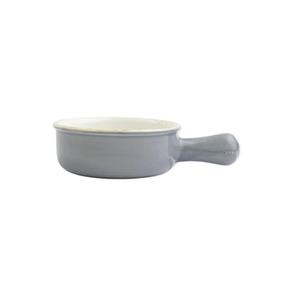 Yetoleyt Hearthline Small Round Baker with Handle - Gray