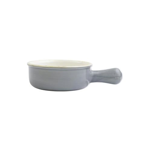 Yetoleyt Hearthline Small Round Baker with Handle - Gray