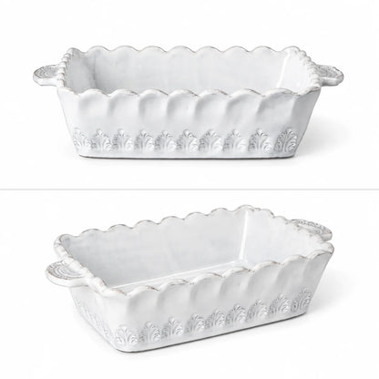 Yetoleyt Hearthline Lace Square Baking Dish