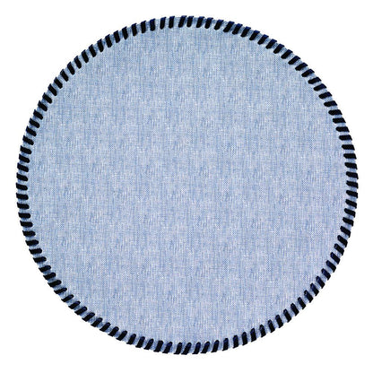 Yetoleyt Whipstitch Placemats (Set of 4)