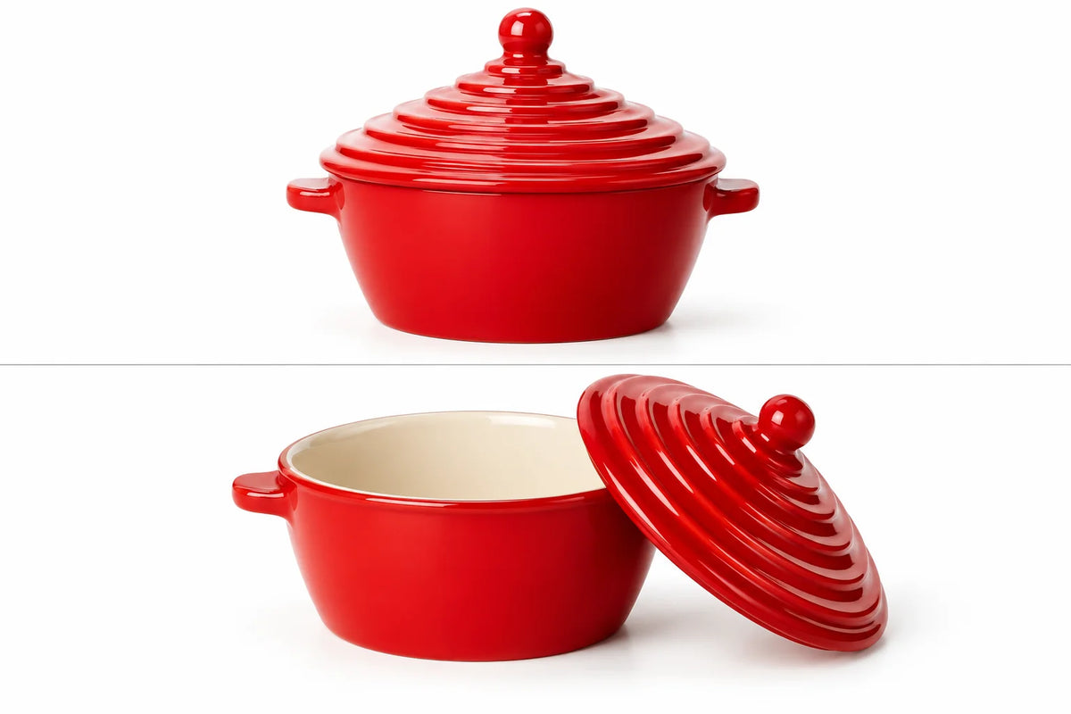 Yetoleyt Hearthline Red Casserole - Medium