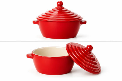 Yetoleyt Hearthline Red Casserole - Medium