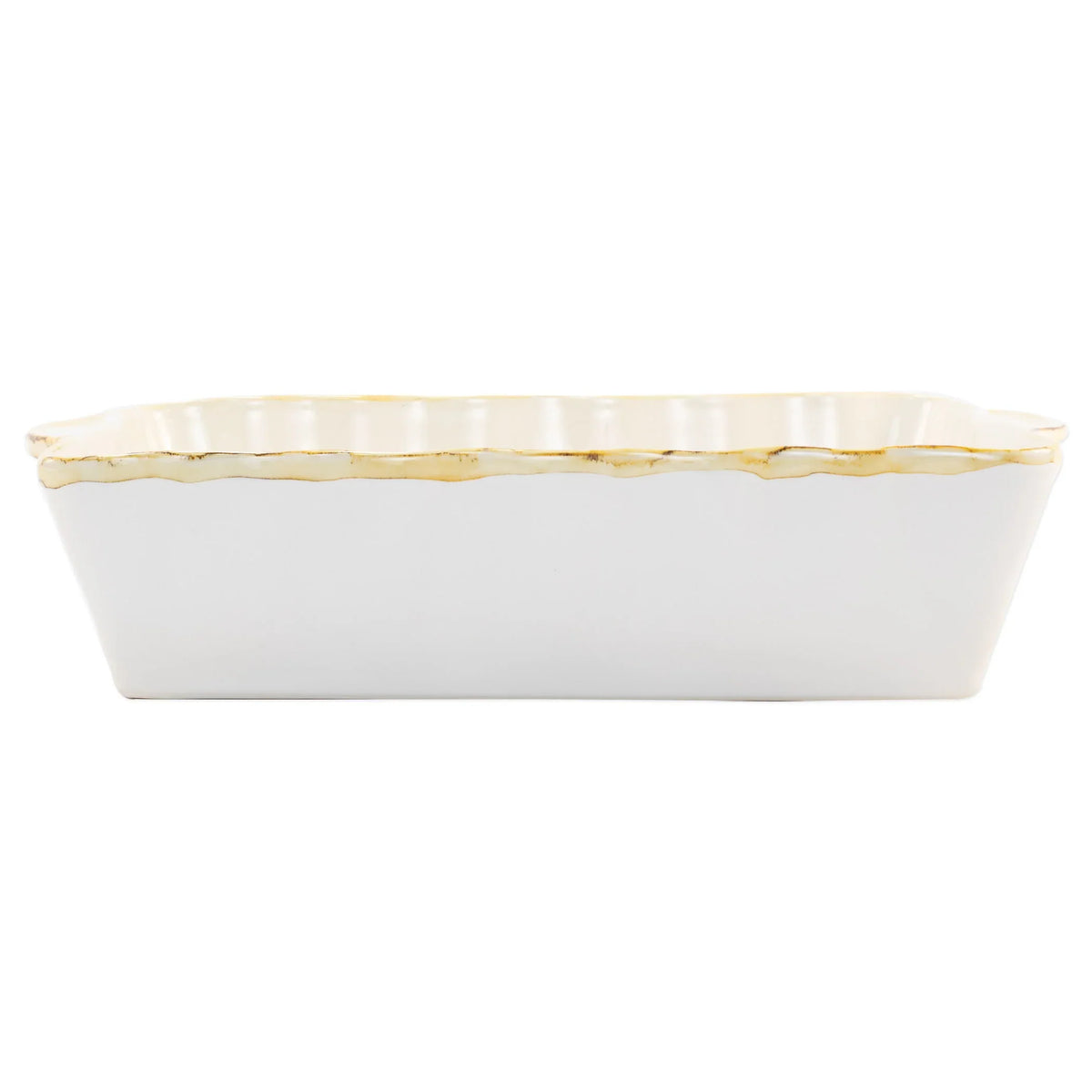 Yetoleyt Hearthline Large Rectangular Baker - White