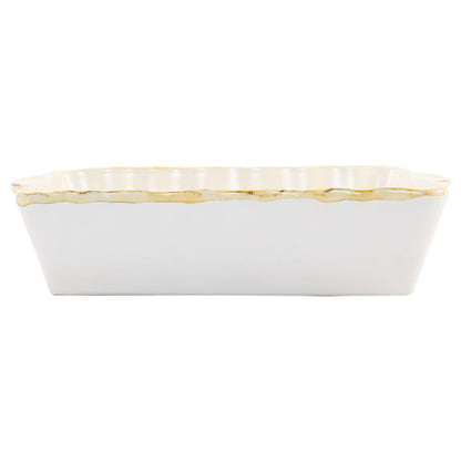 Yetoleyt Hearthline Large Rectangular Baker - White