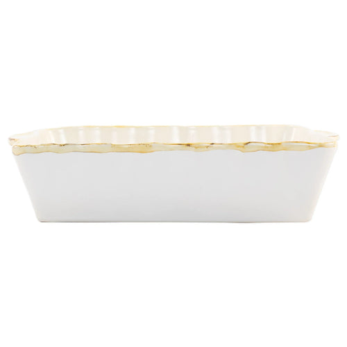 Yetoleyt Hearthline Large Rectangular Baker - White