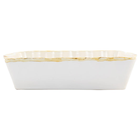 Yetoleyt Hearthline Large Rectangular Baker - White