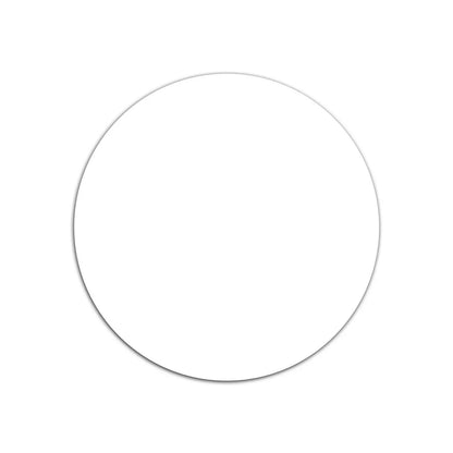 Yetoleyt Acrylic Round Placemats (Set of 2)