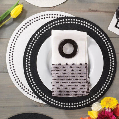 Yetoleyt Pearls Placemats (Set of 4)