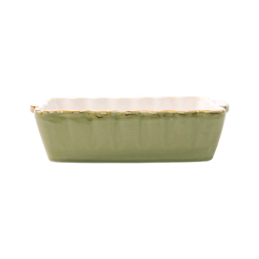 Yetoleyt Hearthline Small Rectangular Baker - Green