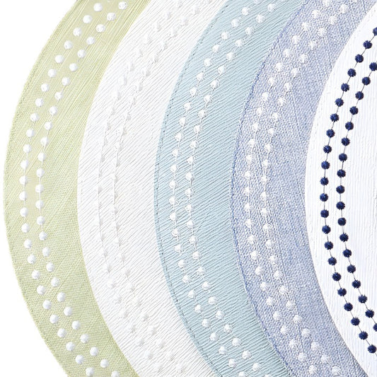 Yetoleyt Pearls - Antique Placemats (Set of 4)