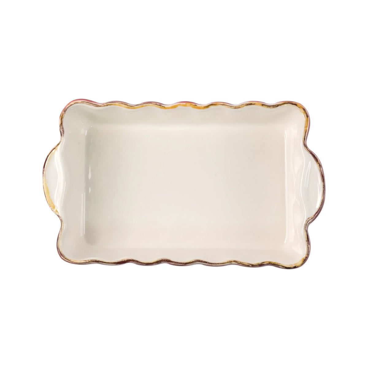 Yetoleyt Hearthline Small Rectangular Baker - Red