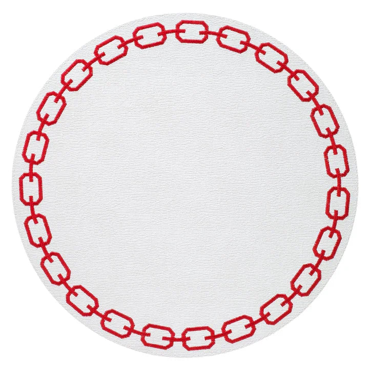 Yetoleyt Chains Placemats (Set of 4)