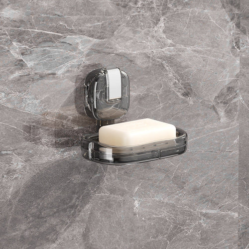 Suction Cup Rotating Soap Holder