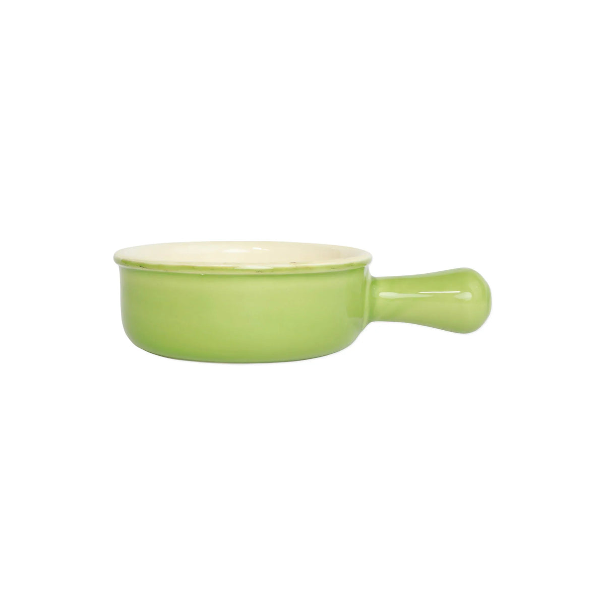 Yetoleyt Hearthline Small Round Baker with Handle - Green