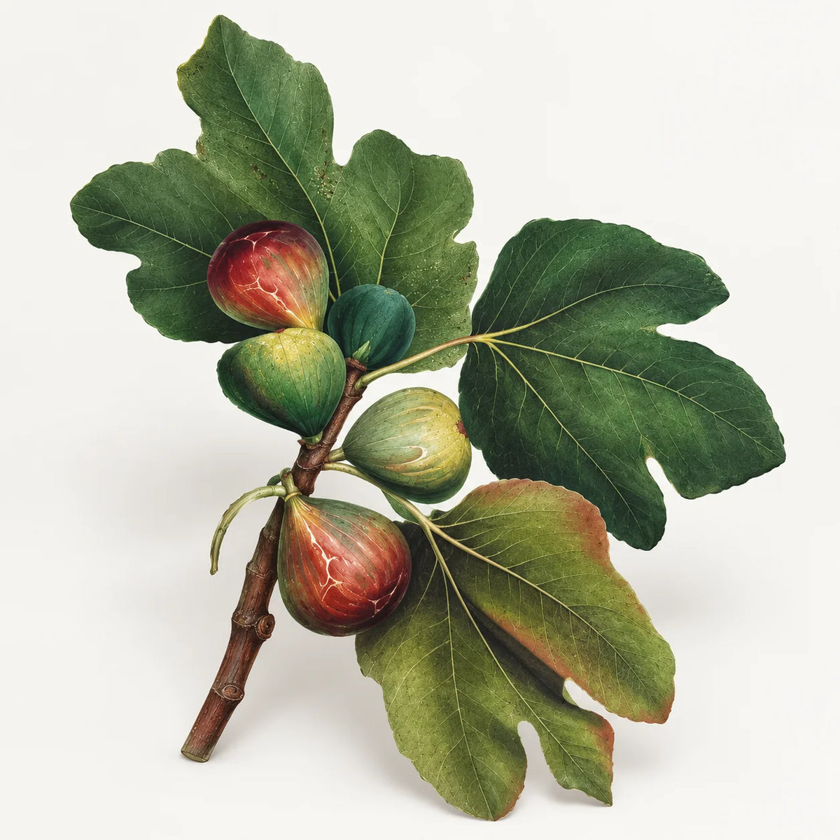 Yetoleyt Figs Placemats (Set of 2)