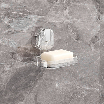 Suction Cup Rotating Soap Holder