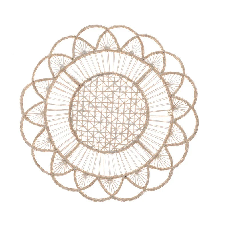 Yetoleyt Raices Placemat Palma de Iraca (Set of 2)