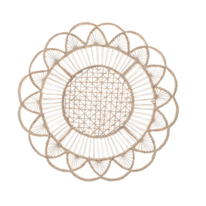 Yetoleyt Raices Placemat Palma de Iraca (Set of 2)