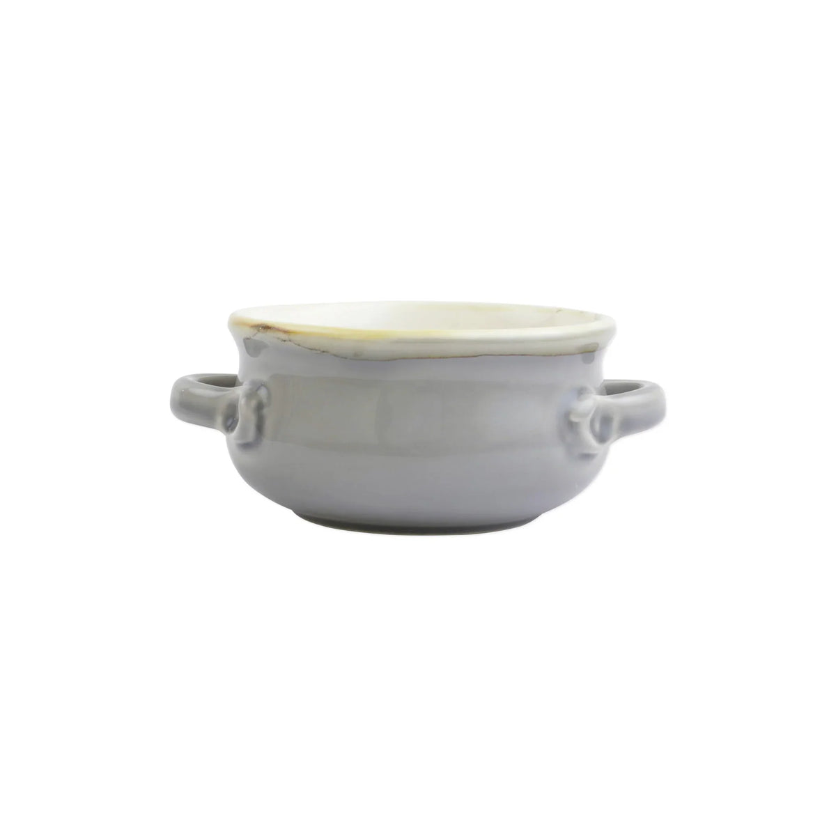 Yetoleyt Hearthline Small Handled Round Baker - Gray