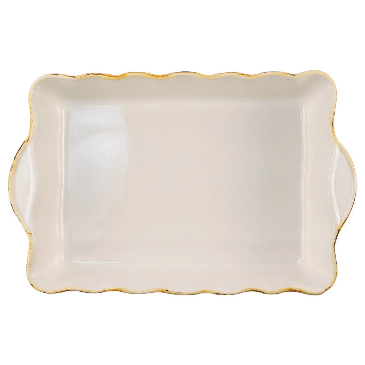 Yetoleyt Hearthline Large Rectangular Baker - White