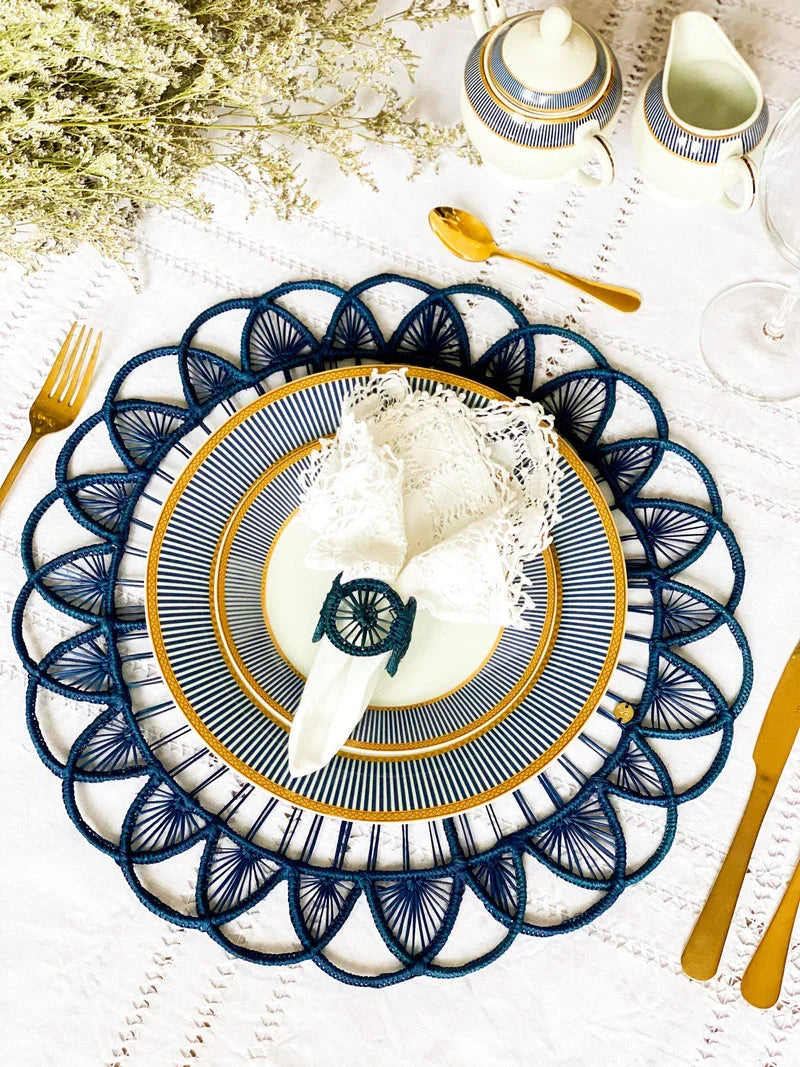 Yetoleyt Raices Placemat Palma de Iraca (Set of 2)