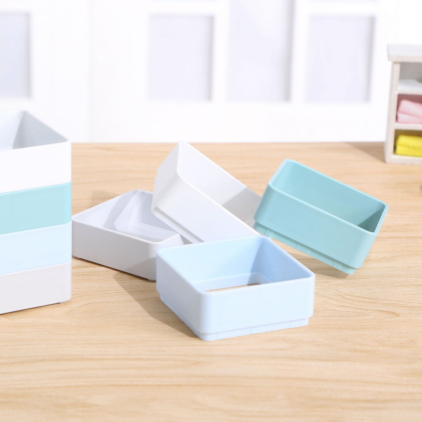 Detachable Desk Pen Holder Organizer