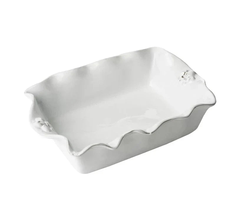 Yetoleyt Hearthline Fleur-de-Lis Rectangular Casserole