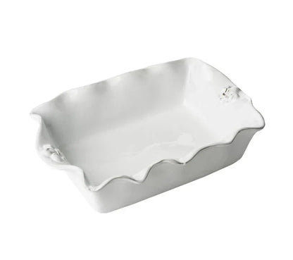 Yetoleyt Hearthline Fleur-de-Lis Rectangular Casserole