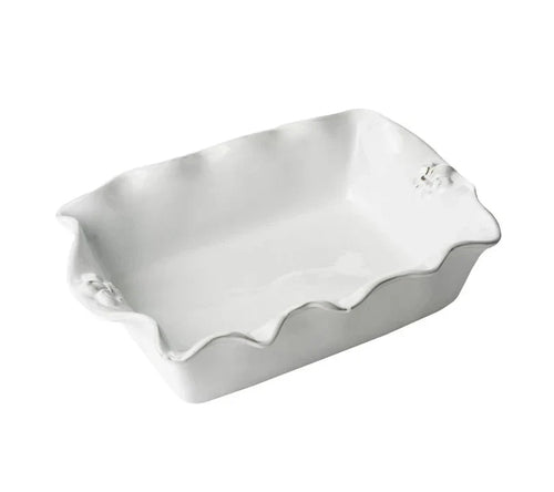 Yetoleyt Hearthline Fleur-de-Lis Rectangular Casserole